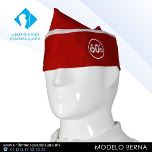 Berna - Gorras para cocineros