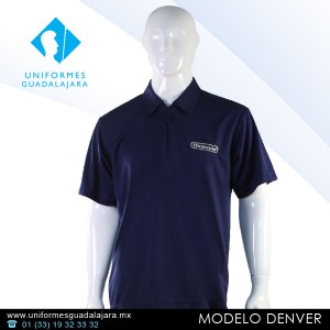 Denver - Playeras tipo polo para uniformes