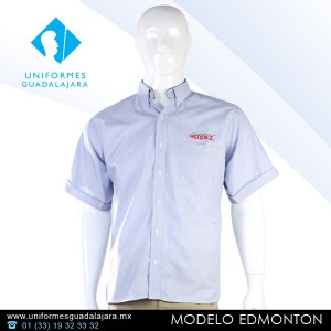 Edmonton - Camisas para uniformes