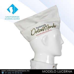 Lucerna - Gorros para cocineros