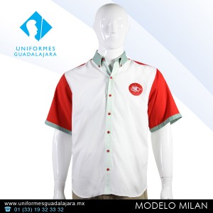 Milan - Camisas tipo racing
