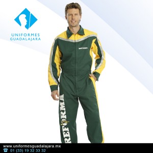 Overoles para uniformes - Uniformes Guadalajara