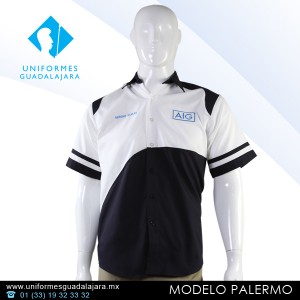 Palermo - Camisas Racing para uniformes