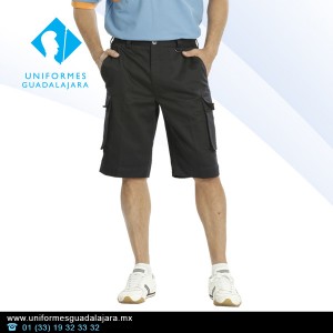 Pantalones para uniformes - Pantalones tipo bermuda
