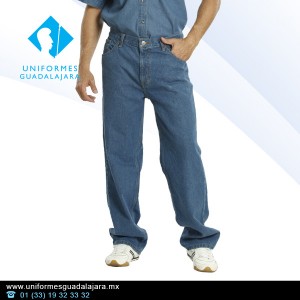 Pantalones para uniformes - Pantalones de mezclilla