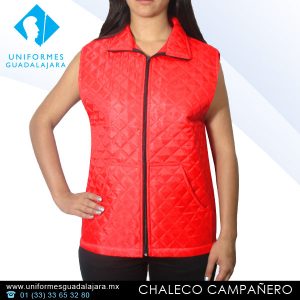 Chalecos promocionales Guadalajara