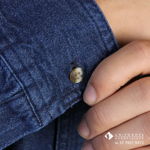 Camisas de mezclilla Uniformes para empresas Uniformes industriales Guadalajara