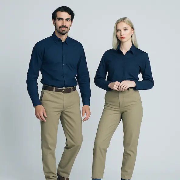 Pantalones de trabajo y Ejecutivos para uniformes Guadalajara