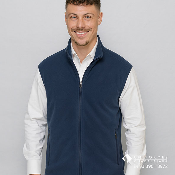 Chaleco de felpa casual mayoreo uniformes