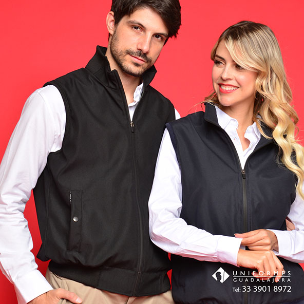 Chaleco ejecutivo oficina Guadalajara Uniformes Regalo Corporativo