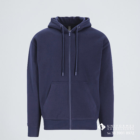 Hoodie felpa 100 poliester serigrafia Guadalajara personalizable