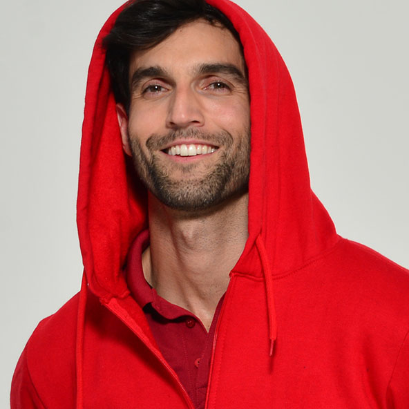 Sudaderas personalizadas para empresas serigrafía