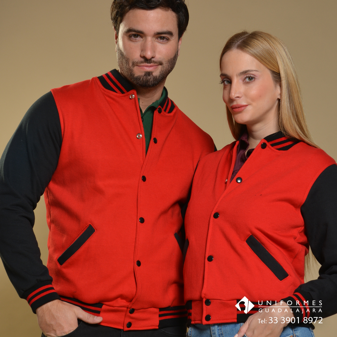 Chamarra universitaria Varsity felpa uniformes escuelas mayoreo