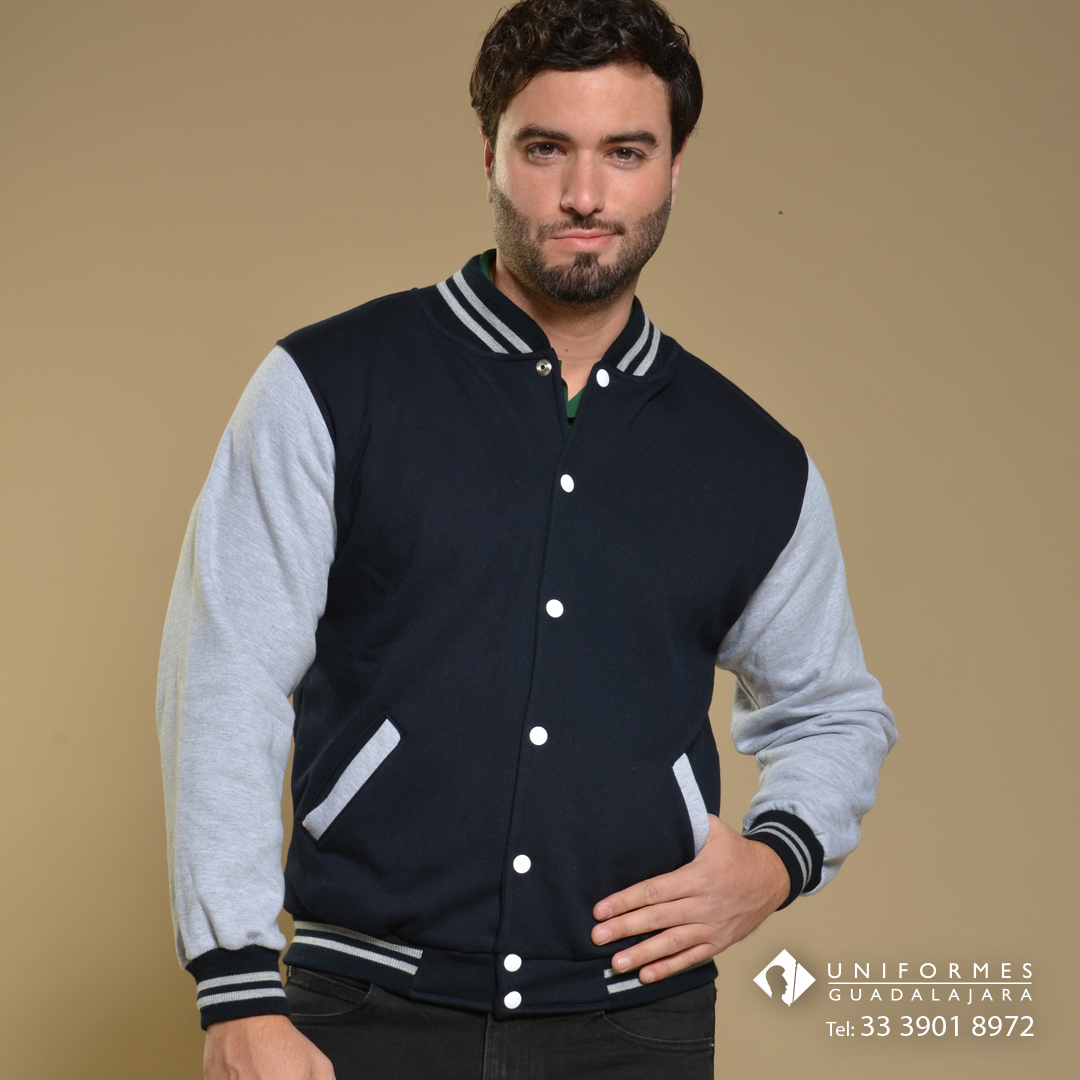 Sudadera Varsity felpa universitaria unisex Guadalajara