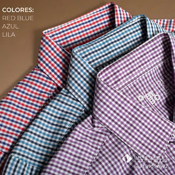 Camisas Bibo ejecutivas Torino