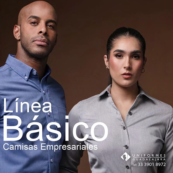 Camisas Bibo Guadalajara Línea Básico - Camisas empresariales