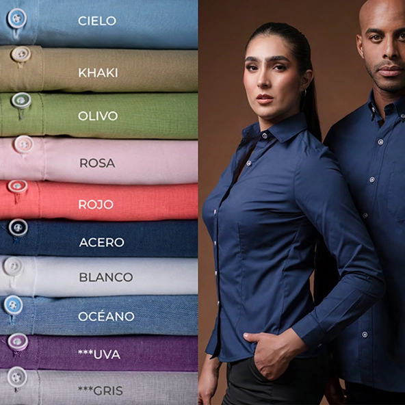 Camisas Bibo línea Básico Premium