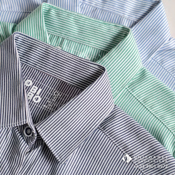 Camisas Mil Rayas uniformes empresariales Guadalajara